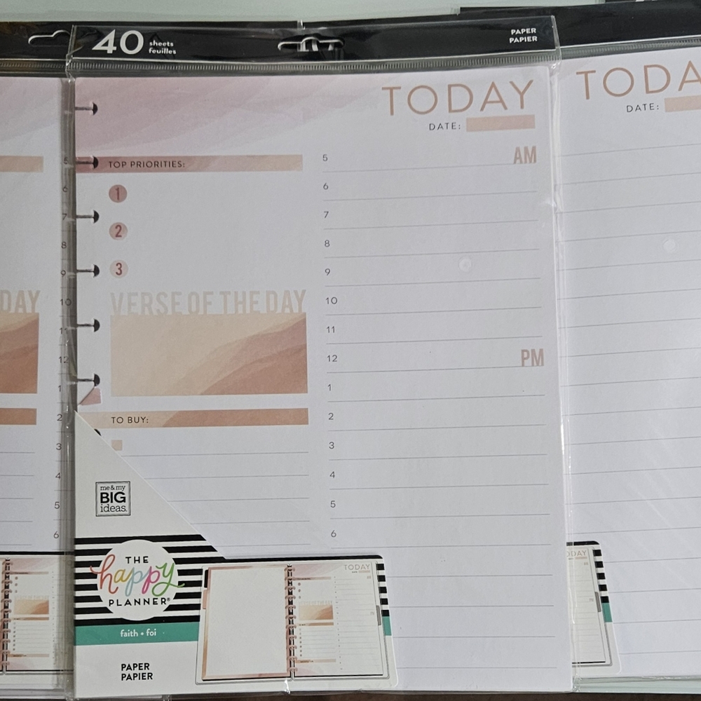 Big Happy Planner - Faith